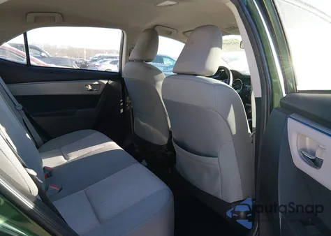 2014 Toyota Corolla Le from USA, damaged, VIN 2T1BURHE2EC208783